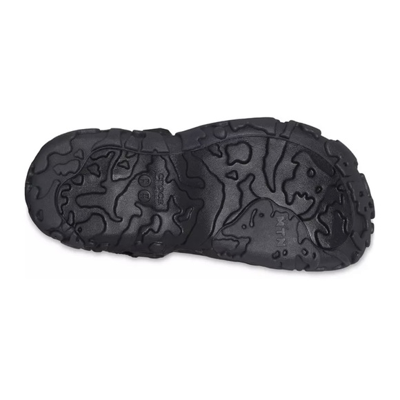 CROCS All-Terrain Atlas Clogs - Black - Picture 7 of 9